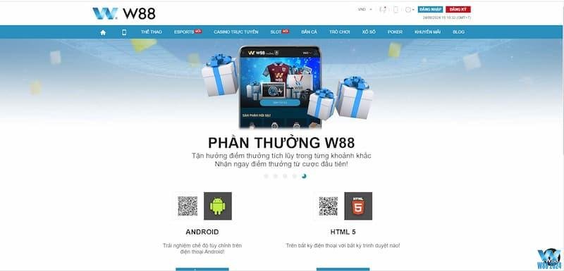 Cách thức download W88 về điện thoại rất đơn giản